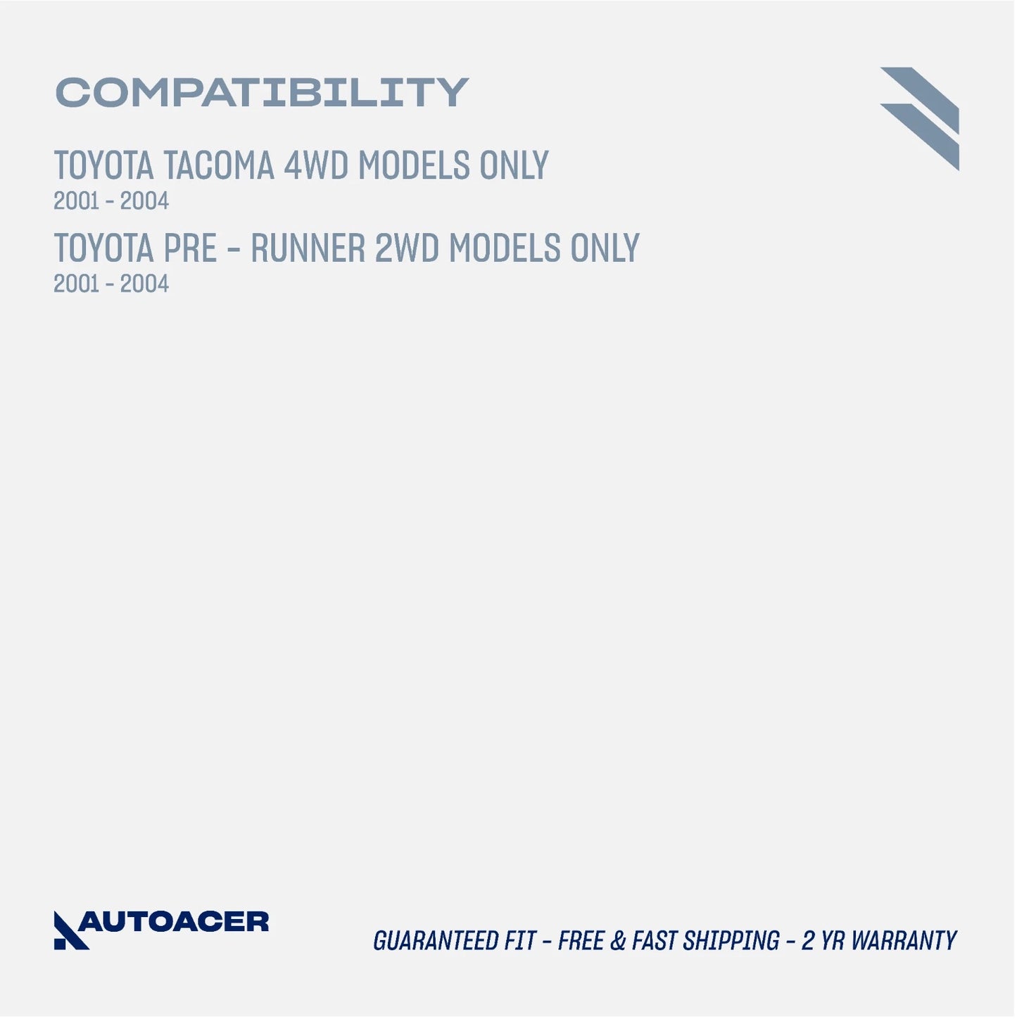 AUTOACER - 16 piece Front Suspension Control Arms Ball Joints Tie Rod Links For Toyota