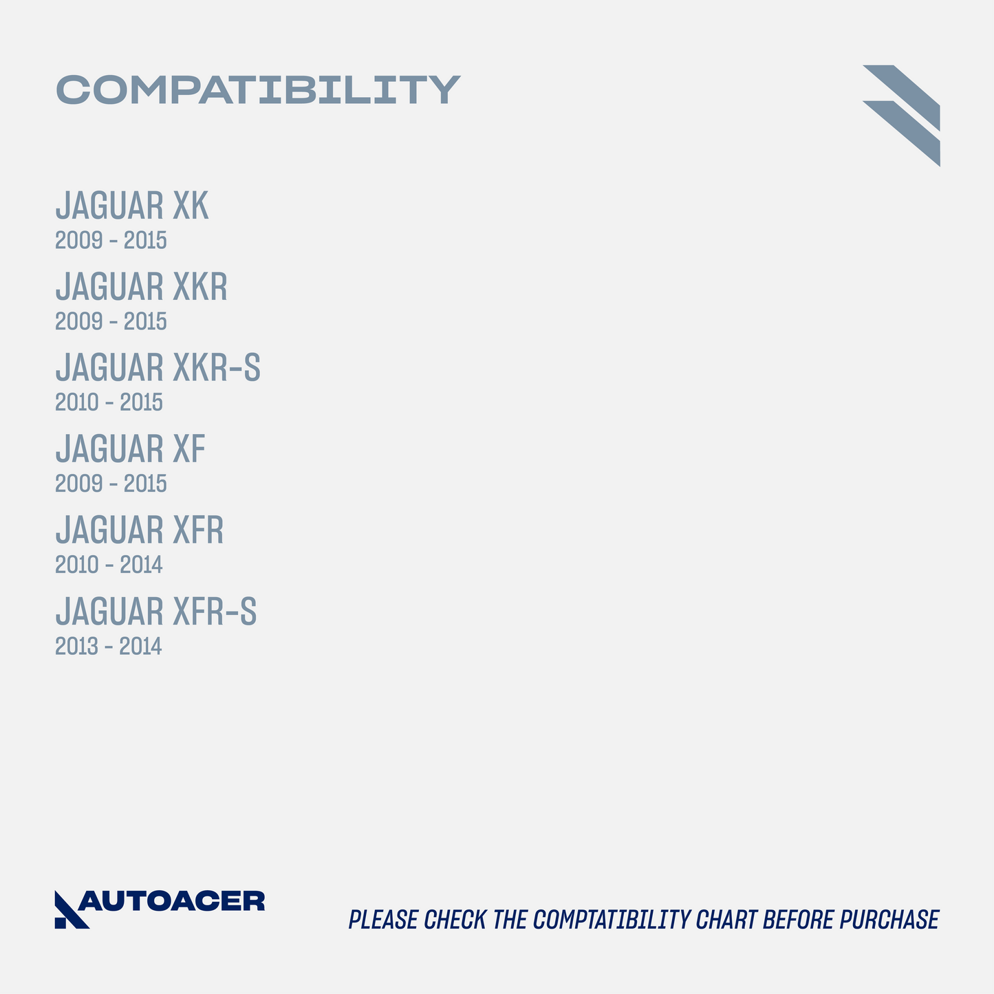 AUTOACER Complete Front Suspension Kit 14 piece - Upper, Lower Control Arms, Lower Ball Joints, Sway Bar Links, Outer Tie Rod Set & Strut Mount Assembly for Jaguar