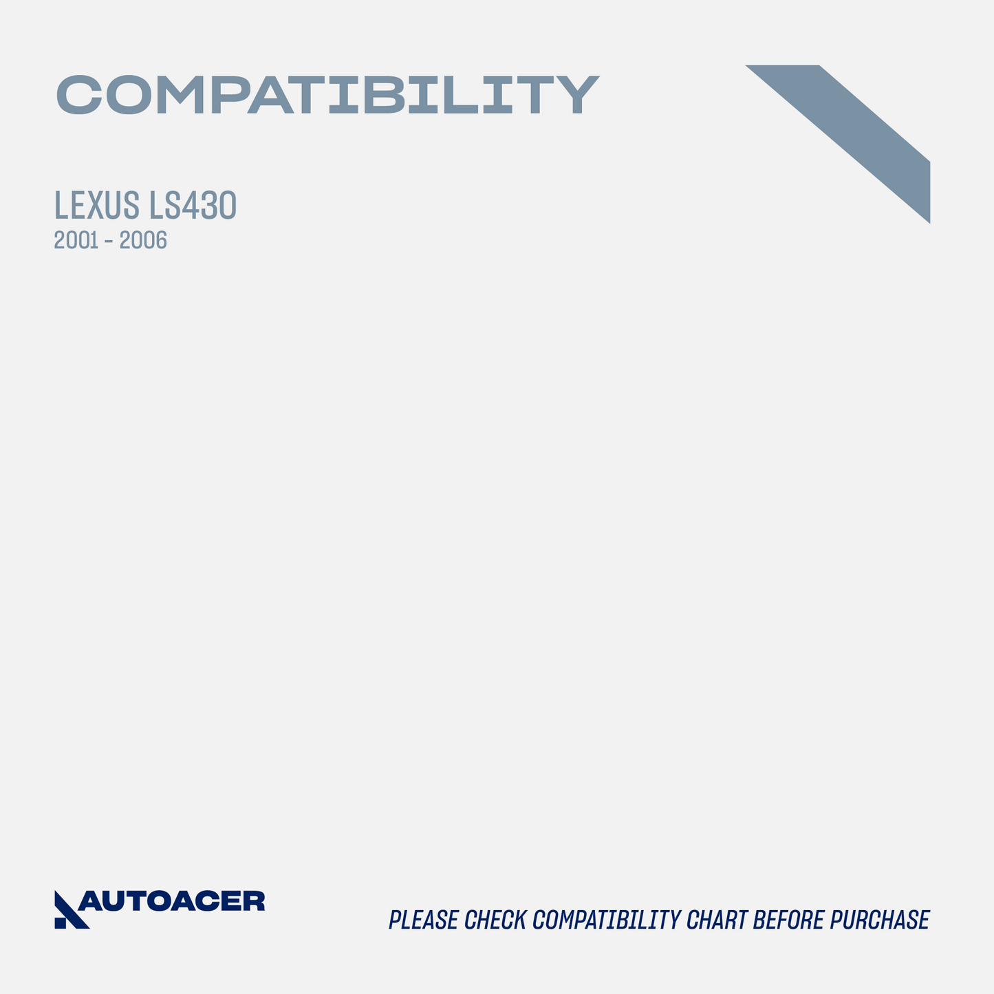 Control Arm Bushing Kit 2 Pcs - Front Lower Control Arm Bushings for Lexus LS430 2001-2006