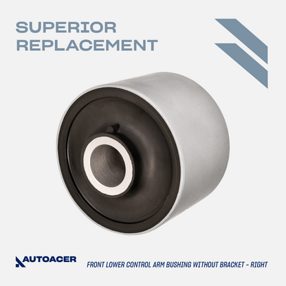 Control Arm Bushing Kit 2 Pcs - Front Lower Control Arm Bushings for Lexus LS430 2001-2006