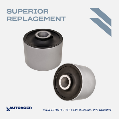 Control Arm Bushing Kit 2 Pcs - Front Lower Control Arm Bushings for Lexus LS430 2001-2006