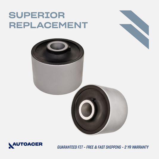 Control Arm Bushing Kit 2 Pcs - Front Lower Control Arm Bushings for Lexus LS430 2001-2006