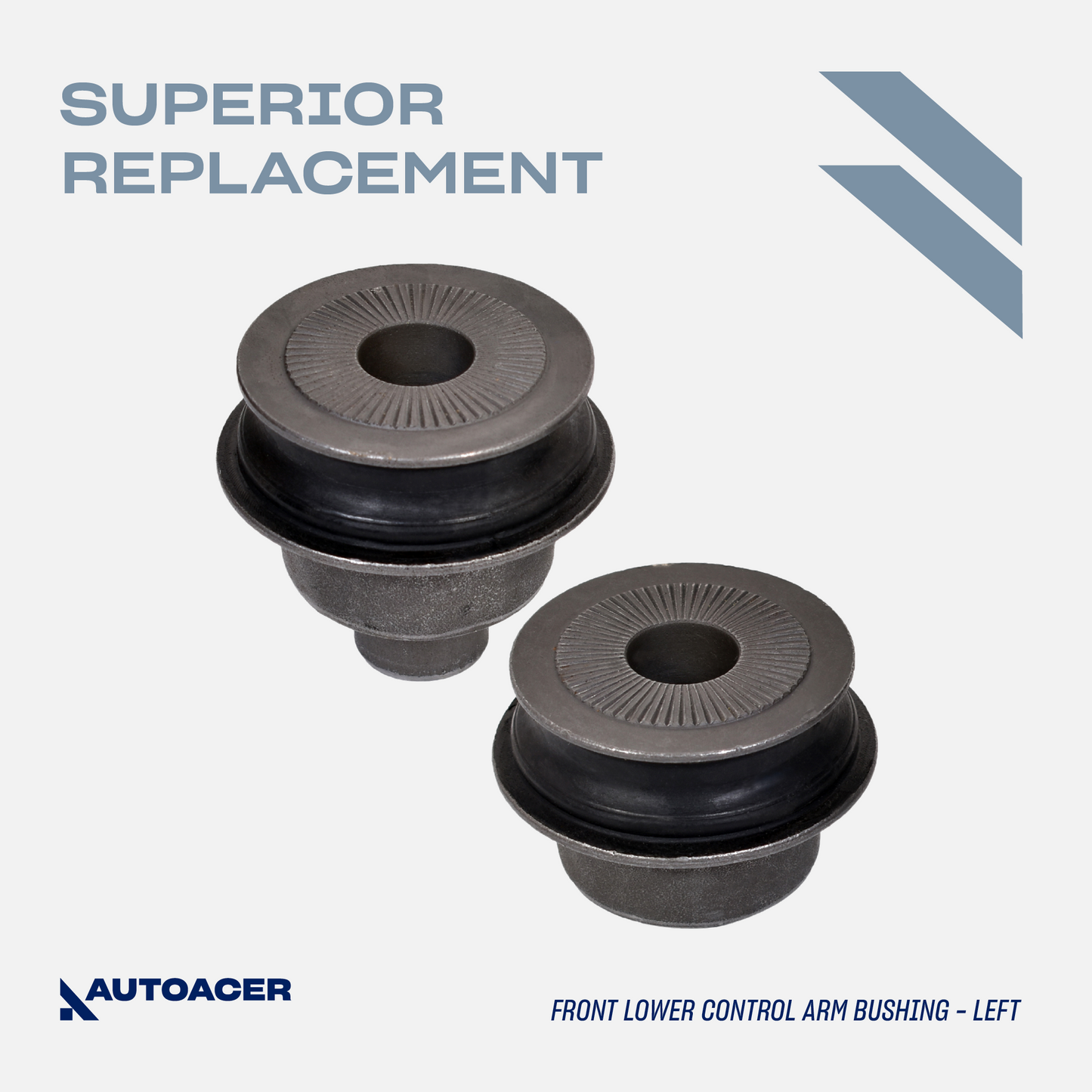 Front Lower Control Arm Bushing Kit 4 Pcs for Lexus LS430 2001-2006