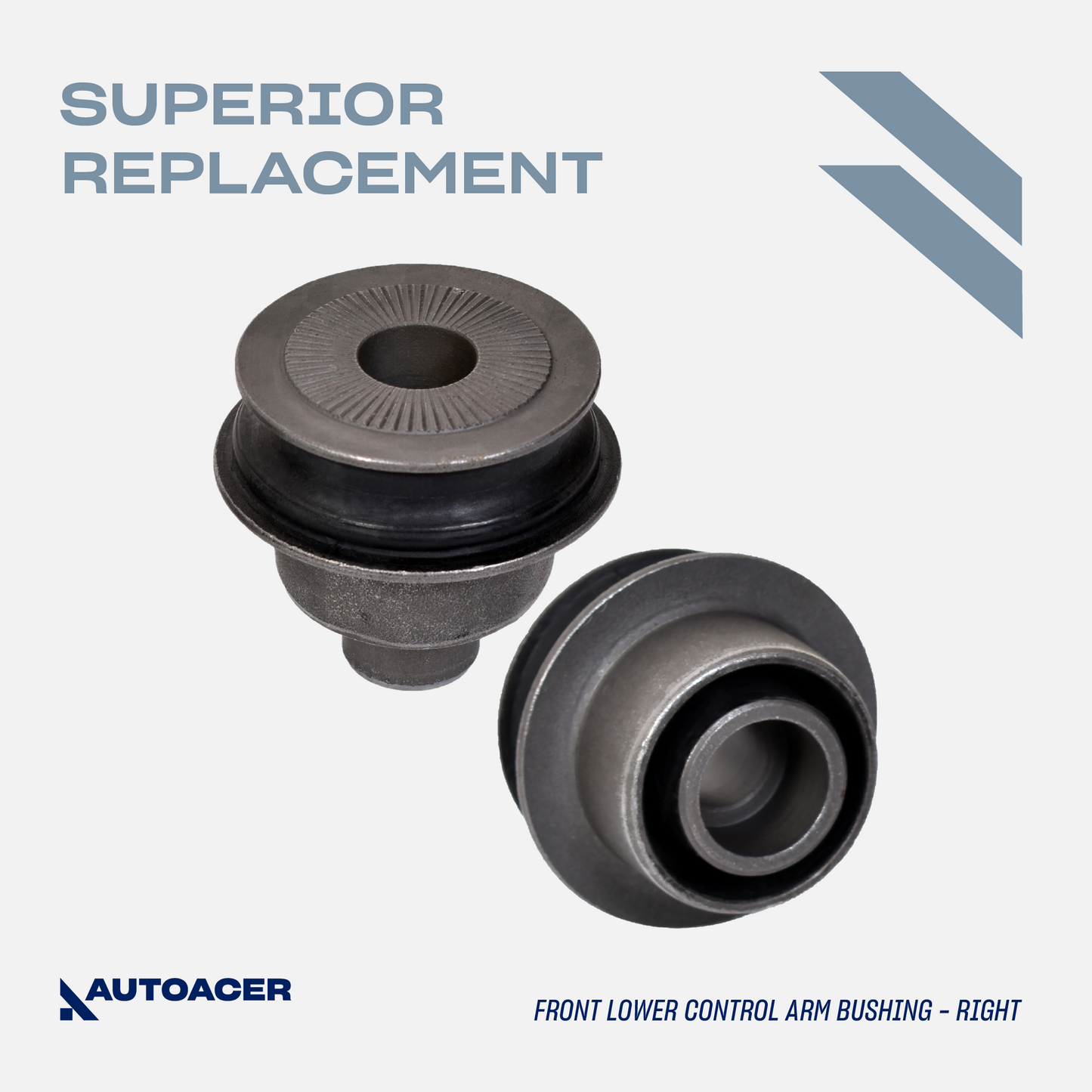 Front Lower Control Arm Bushing Kit 4 Pcs for Lexus LS430 2001-2006