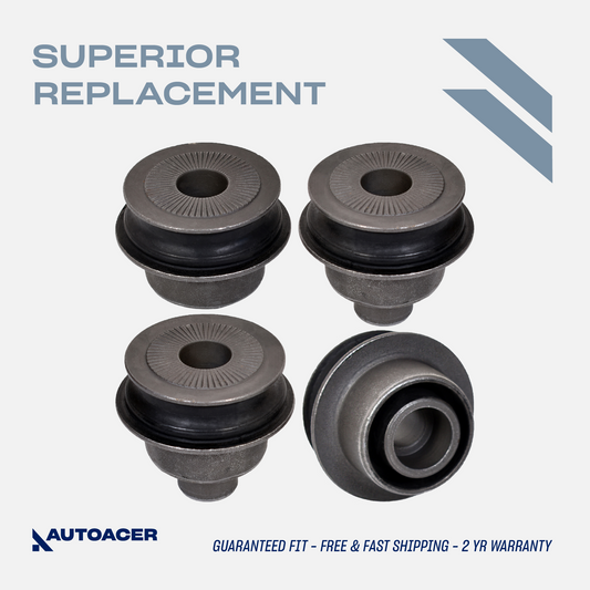 Front Lower Control Arm Bushing Kit 4 Pcs for Lexus LS430 2001-2006