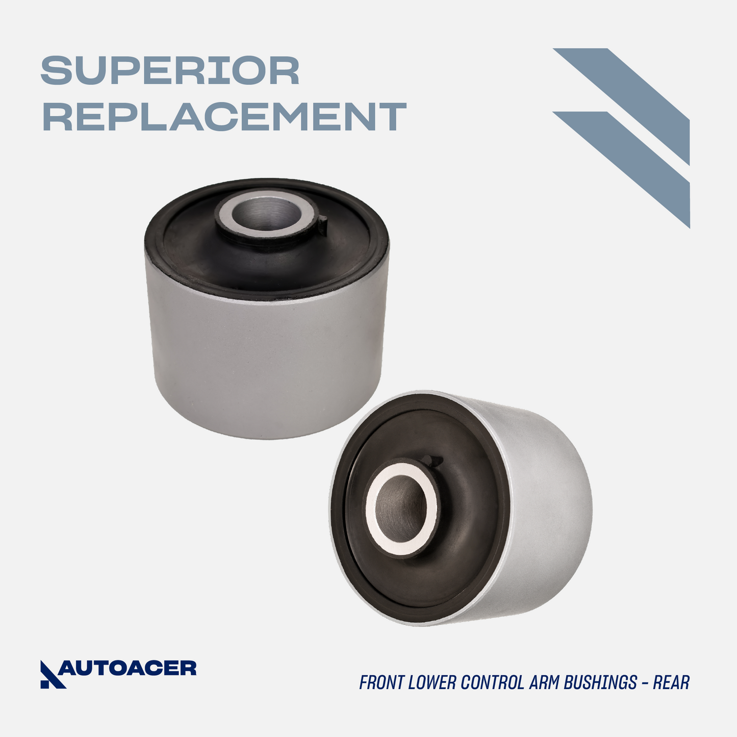 Control Arm Bushing Kit 6 Pcs - Front Lower Control Arm Bushings for Lexus LS430 2001-2006