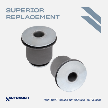 AUTOACER - 8p Front Upper & Lower Control Arm Bushings For Toyota Tundra 2000 - 2006, SEQUOIA 2001 - 2007