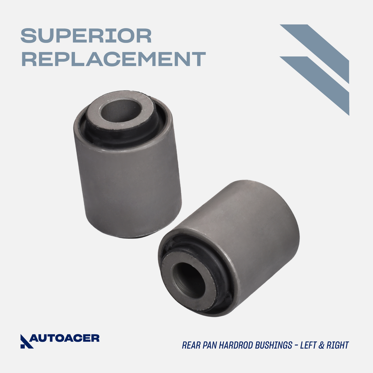 AUTOACER - 10p Rear Upper Lower Trailing Arms Bushings & Panhard Bushings For Lexus LX470, Land Cruiser 1998 - 2007