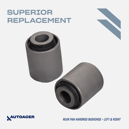 AUTOACER - 10p Rear Upper Lower Trailing Arms Bushings & Panhard Bushings For Lexus LX470, Land Cruiser 1998 - 2007