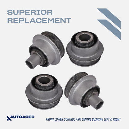 Front Lower Control Arm Bushings W/ Bracket 4 Pcs for LEXUS IS250/350/300