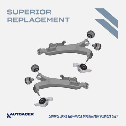 Front Lower Control Arm Bushings W/ Bracket 4 Pcs for LEXUS IS250/350/300