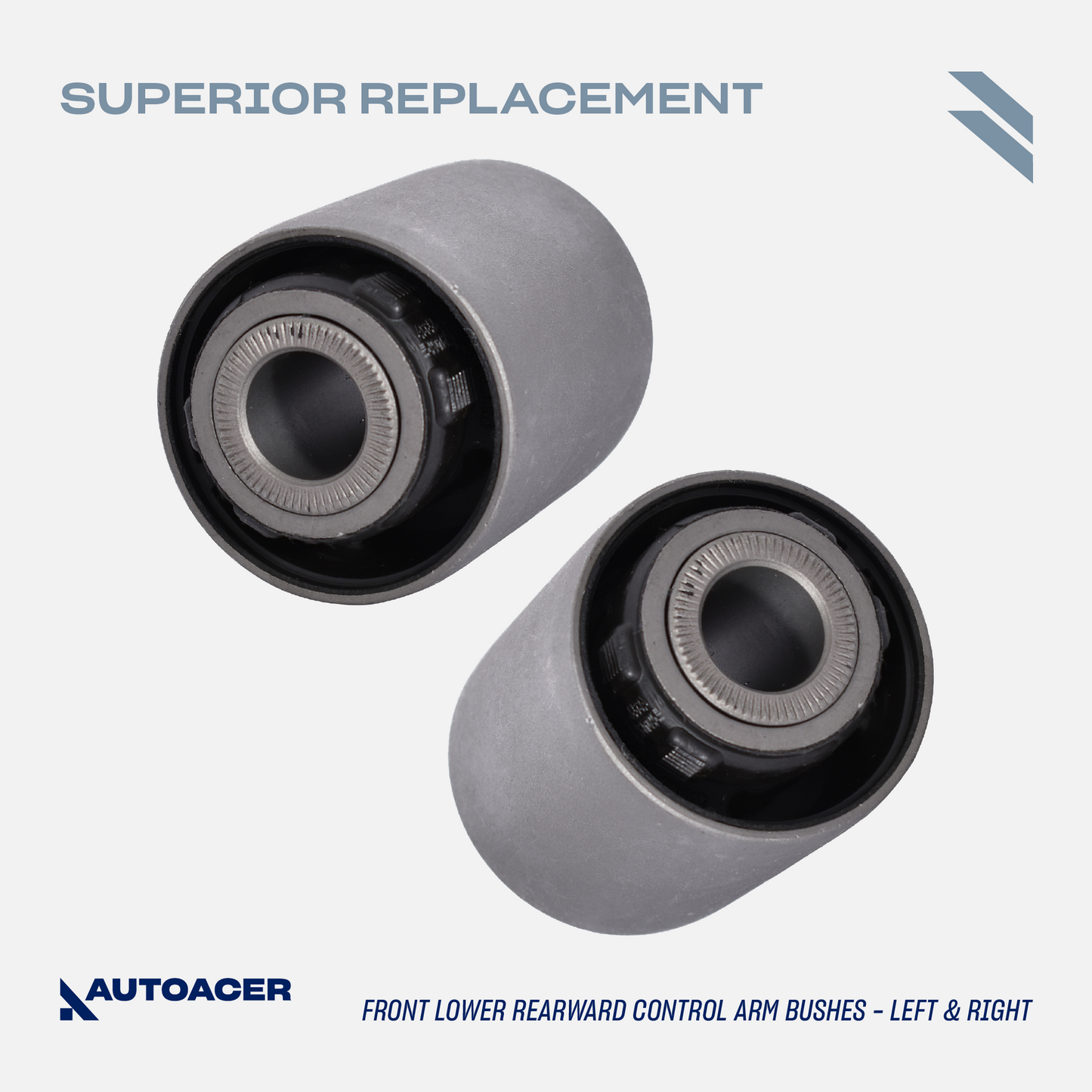 Front Suspension Kit 10 Pcs - Front Upper, Lower Control Arm Bushing Kit For Lexus LS460 LS600h Year 2007-2017 AWD Models