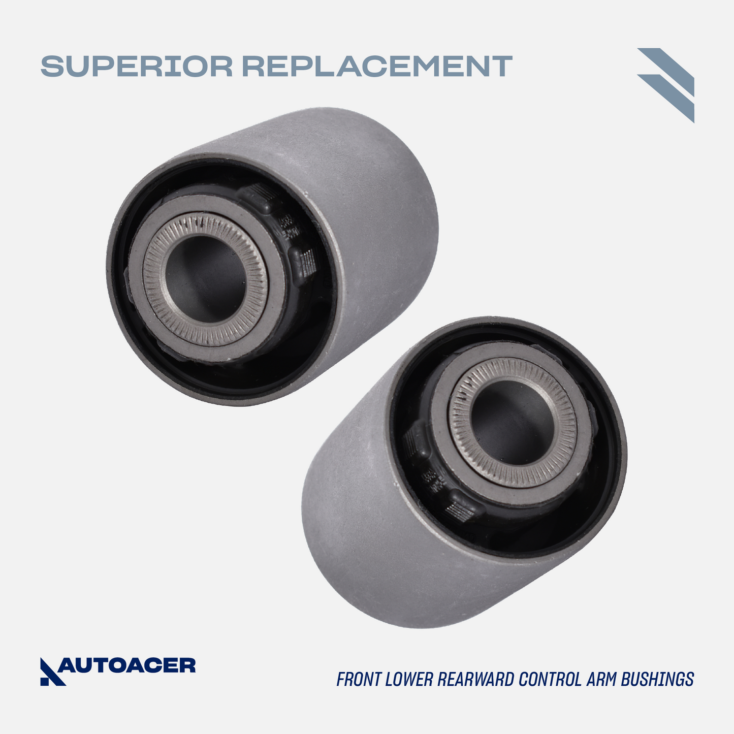 Front Lower Frontward Rearward Control Arm Bushes for Lexus LS460 / LS460L 2007-2017, LS 600h 2009-2017 AWD