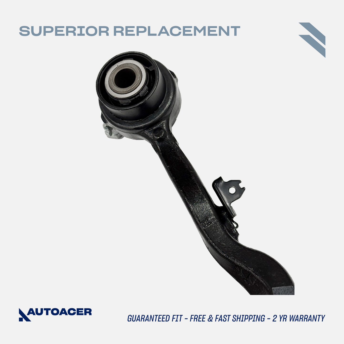 AUTOACER -4p Front Lower Control Arm Kit for Lexus LS460 LS460L LS600h AWD 2007-2017