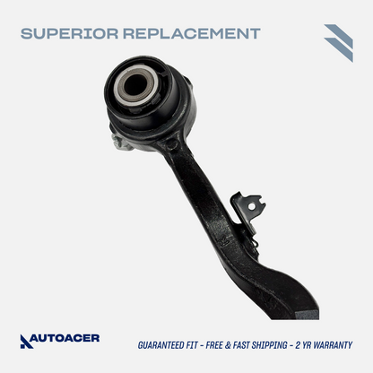 AUTOACER -4p Front Lower Control Arm Kit for Lexus LS460 LS460L LS600h AWD 2007-2017