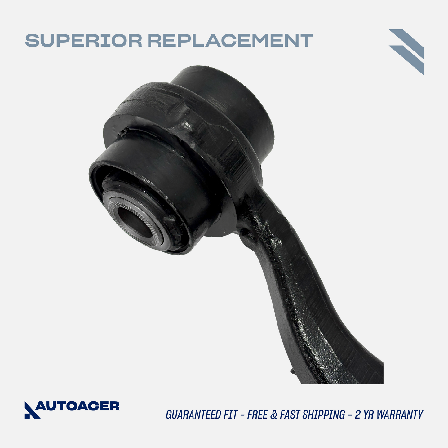 AUTOACER -4p Front Lower Control Arm Kit for Lexus LS460 LS460L LS600h AWD 2007-2017