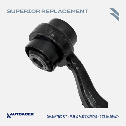 AUTOACER -4p Front Lower Control Arm Kit for Lexus LS460 LS460L LS600h AWD 2007-2017