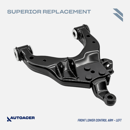 AUTOACER - 4p Front Lower Control Arms & Ball Joint Kit for 4RUNNER / HILUX SURF 1995 - 2002 (2WD / 4WD MODELS), LAND CRUISER PRADO 1996 - 2002 (4WD MODELS)