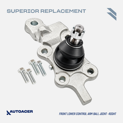 AUTOACER - 4p Front Lower Control Arms & Ball Joint Kit for 4RUNNER / HILUX SURF 1995 - 2002 (2WD / 4WD MODELS), LAND CRUISER PRADO 1996 - 2002 (4WD MODELS)