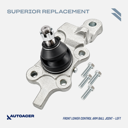 AUTOACER - 4p Front Lower Control Arms & Ball Joint Kit for 4RUNNER / HILUX SURF 1995 - 2002 (2WD / 4WD MODELS), LAND CRUISER PRADO 1996 - 2002 (4WD MODELS)