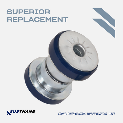 AUTOACER - Front Lower Control Arm Polyurethane Bushings 2 Piece for Lexus LS430 All Trims & Models