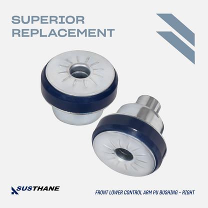 AUTOACER - Front Lower Control Arm Polyurethane Bushings 2 Piece for Lexus LS430 All Trims & Models