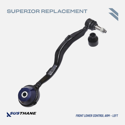 AUTOACER - 2p Front Lower Control Arm Kit with PU Bushes Fitted for Lexus LS460 / LS460 2007 - 2017, LS600h 2008 - 2016