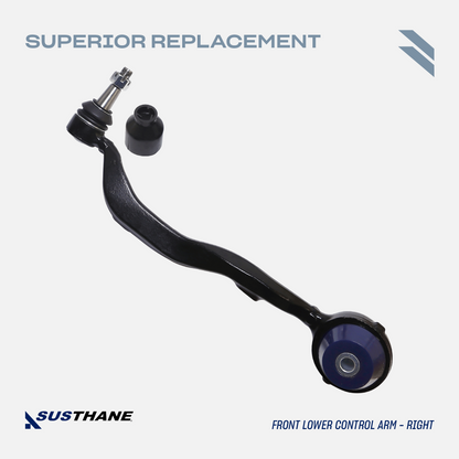 AUTOACER - 2p Front Lower Control Arm Kit with PU Bushes Fitted for Lexus LS460 / LS460 2007 - 2017, LS600h 2008 - 2016