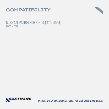AUTOACER - Front & Rear Leveling Lift Kit 50mm / 1.9 inches for Nissan Pathfinder R51 2005 - 2012