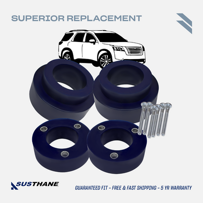 AUTOACER - Front & Rear Leveling Lift Kit 50mm / 1.9 inches for Nissan Pathfinder R51 2005 - 2012