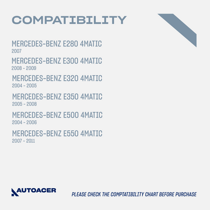 AUTOACER - Front Sway Stabilizer Anti Roll Bar Link Kit for Mercedes-Benz E280, E300, E320 4MATIC