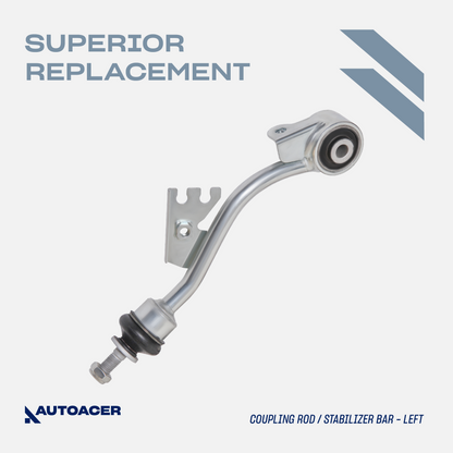 AUTOACER - Front Sway Stabilizer Anti Roll Bar Link Kit for Mercedes-Benz E280, E300, E320 4MATIC