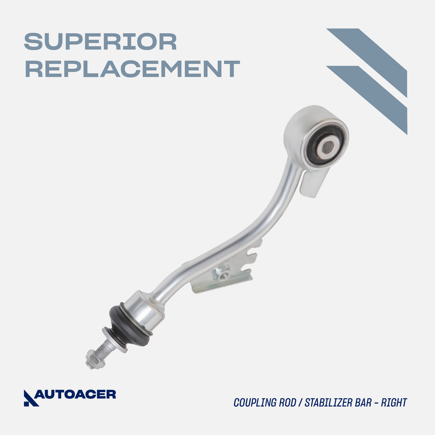 AUTOACER - Front Sway Stabilizer Anti Roll Bar Link Kit for Mercedes-Benz E280, E300, E320 4MATIC