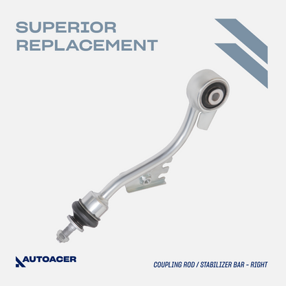 AUTOACER - Front Sway Stabilizer Anti Roll Bar Link Kit for Mercedes-Benz E280, E300, E320 4MATIC