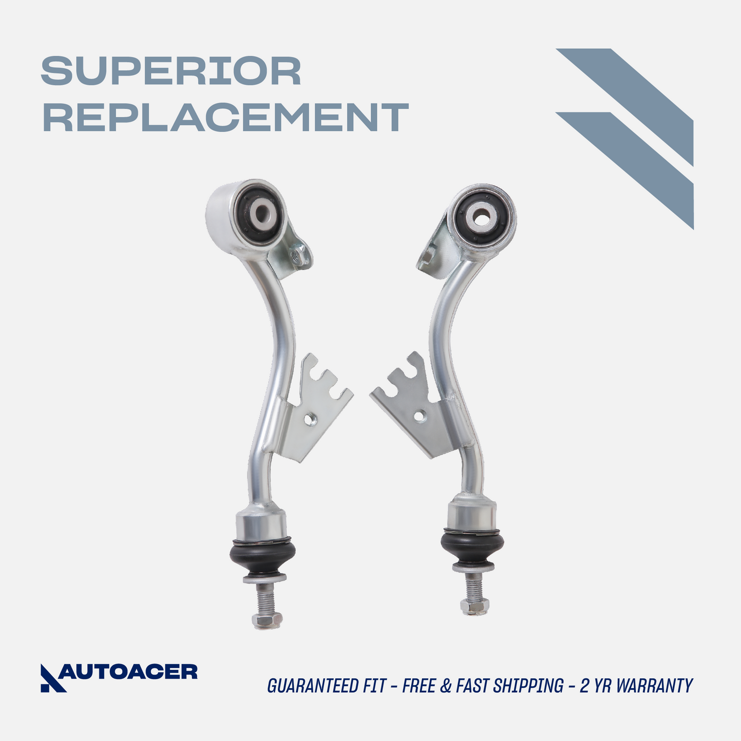 AUTOACER - Front Sway Stabilizer Anti Roll Bar Link Kit for Mercedes-Benz E280, E300, E320 4MATIC