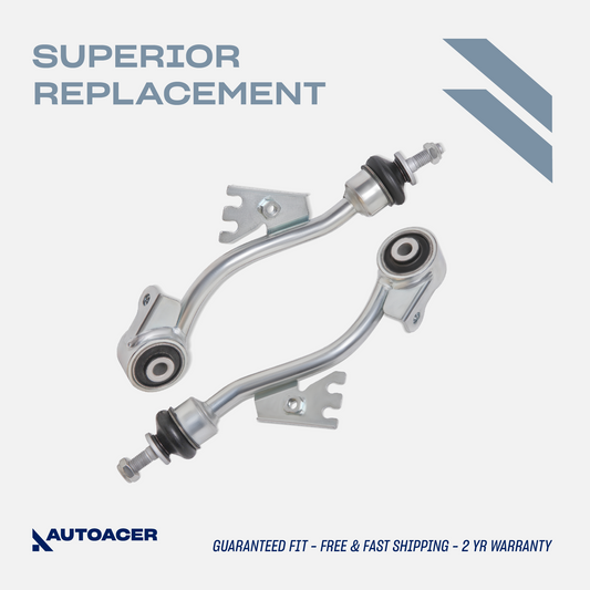 AUTOACER - Front Sway Stabilizer Anti Roll Bar Link Kit for Mercedes-Benz E280, E300, E320 4MATIC