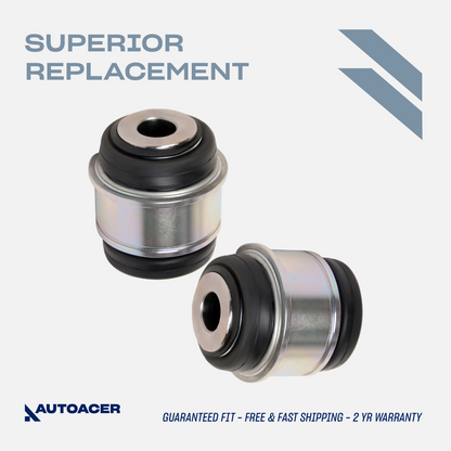 AUTOACER - Rear Lower Knuckle Bushing Kit 2 Piece for Land Rover LR3, LR4, Range Rover Sport