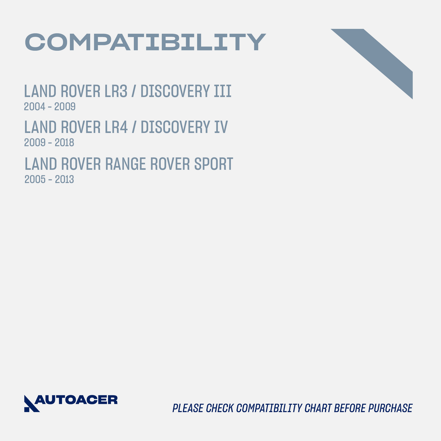 AUTOACER - 12p Front Upper & Lower Control Arm Bushings + Ball Joints for LAND ROVER LR3 2004 - 2009, LR4 2009 - 2018 & Rover Sport 2005-2013