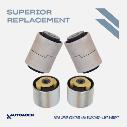 AUTOACER - Front & Rear, Upper, Lower Control Arm Bushings & Ball Joint Kit 20 Piece for Land Rover LR3 / LR4