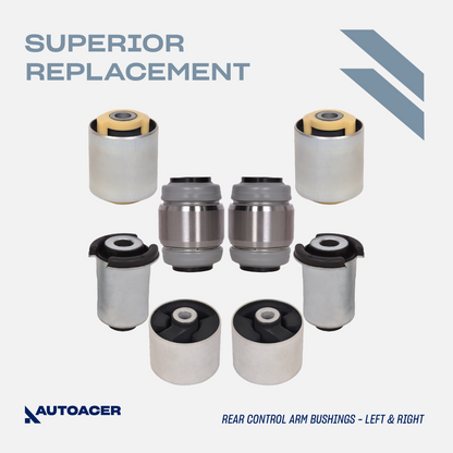 Front & Rear Suspension Kit - Complete Front, Rear, Upper & Lower Control Arm Bushings and Ball Joint Kit 20 Pcs for Land Rover Range Rover Sport 2005-2013