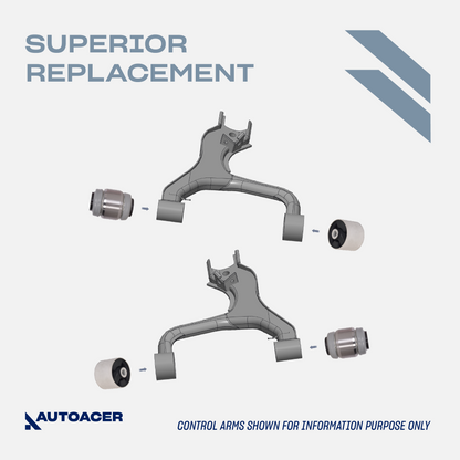 Front & Rear Suspension Kit - Complete Front, Rear, Upper & Lower Control Arm Bushings and Ball Joint Kit 20 Pcs for Land Rover Range Rover Sport 2005-2013