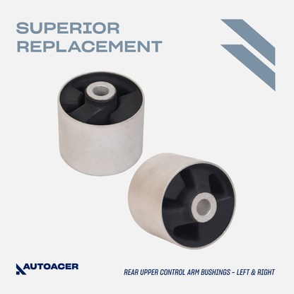 AUTOACER - Rear Upper Control Arm Bushing Kit 4 Piece for Land Rover Range Rover Sport L320