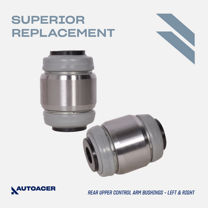 AUTOACER - Rear Upper Control Arm Bushing Kit 4 Piece for Land Rover Range Rover Sport L320