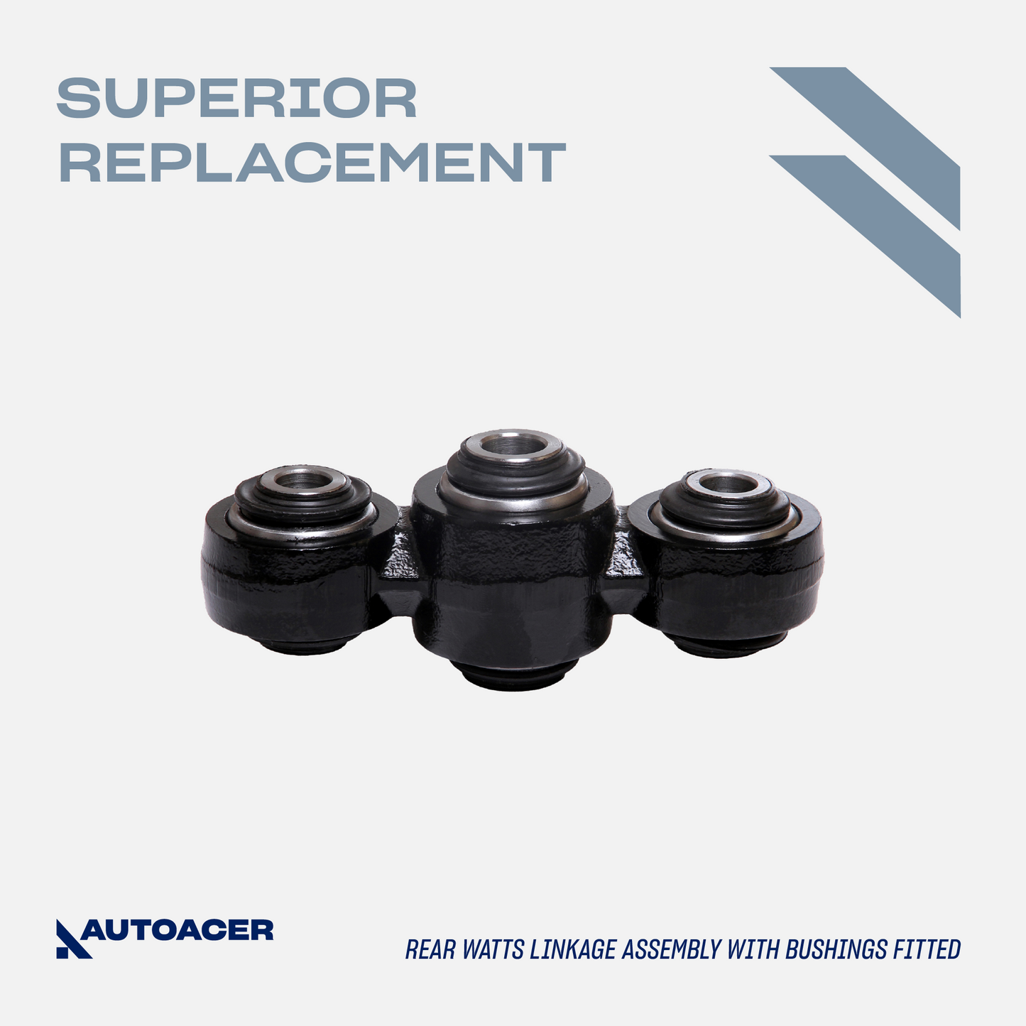 AUTOACER - Rear Watts Linkage Assembly 1 Piece with Bushings Pre-Fitted for Land Rover Discovery II