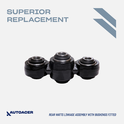 AUTOACER - Rear Watts Linkage Assembly 1 Piece with Bushings Pre-Fitted for Land Rover Discovery II