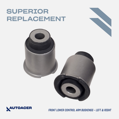 AUTOACER - 6p Front Lower Control Arm Bushing & Ball Joint Kit for LAND ROVER LR3 2004 - 2009, LR4 2009 - 2018, RANGE ROVER SPORT 2005 - 2013 All Models