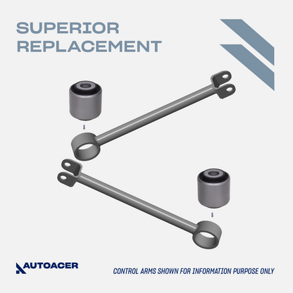 AUTOACER - Rear Watts Linkage Assembly Bushings 5 Piece for Land Rover Discovery II