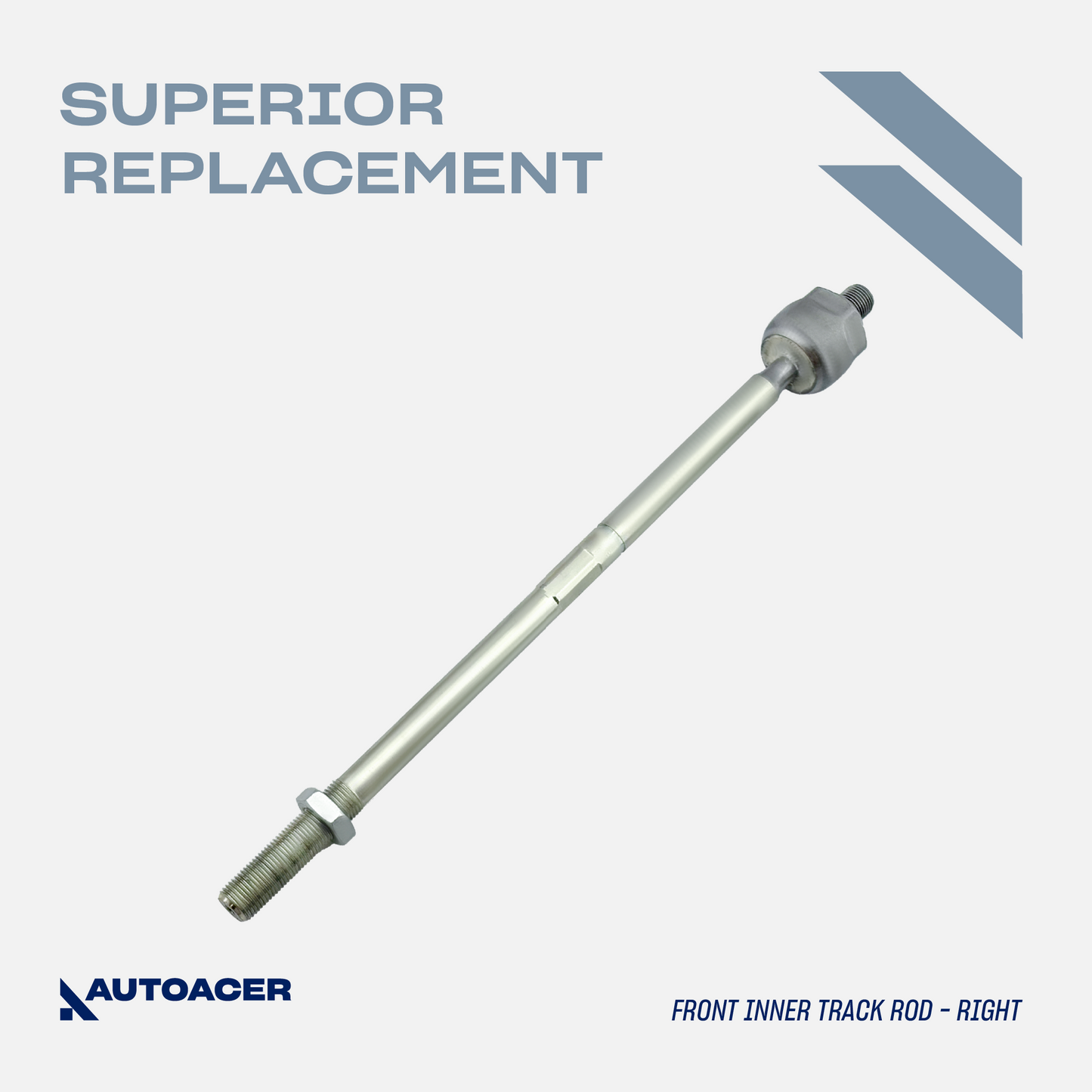 AUTOACER - 6p Front Inner Outer Track Rods & Lower Ball Joints for Land Rover LR3 2004 - 2009