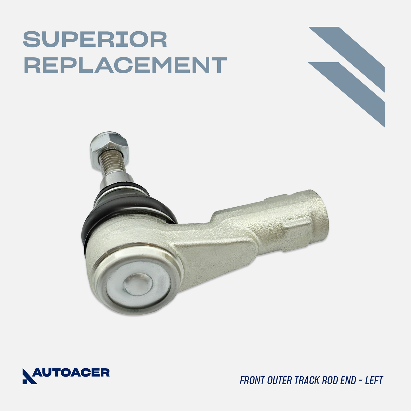 AUTOACER - 6p Front Inner Outer Track Rods & Lower Ball Joints for Land Rover LR3 2004 - 2009