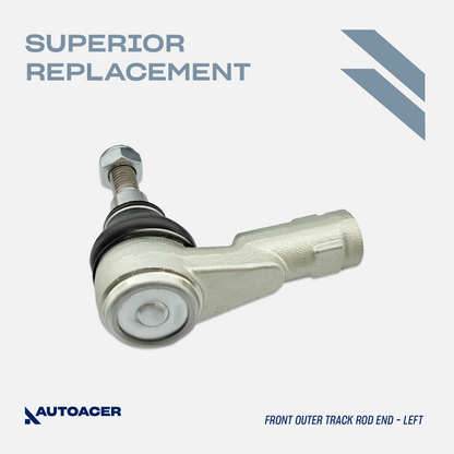 AUTOACER - 6p Front Inner Outer Track Rods & Lower Ball Joints for Land Rover LR3 2004 - 2009